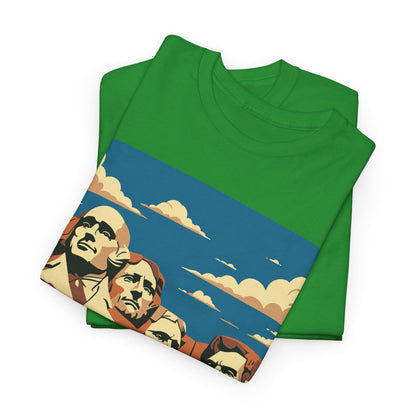 Alex Face Caruso Mount Rushmore Funny Meme Basketball T-Shirt