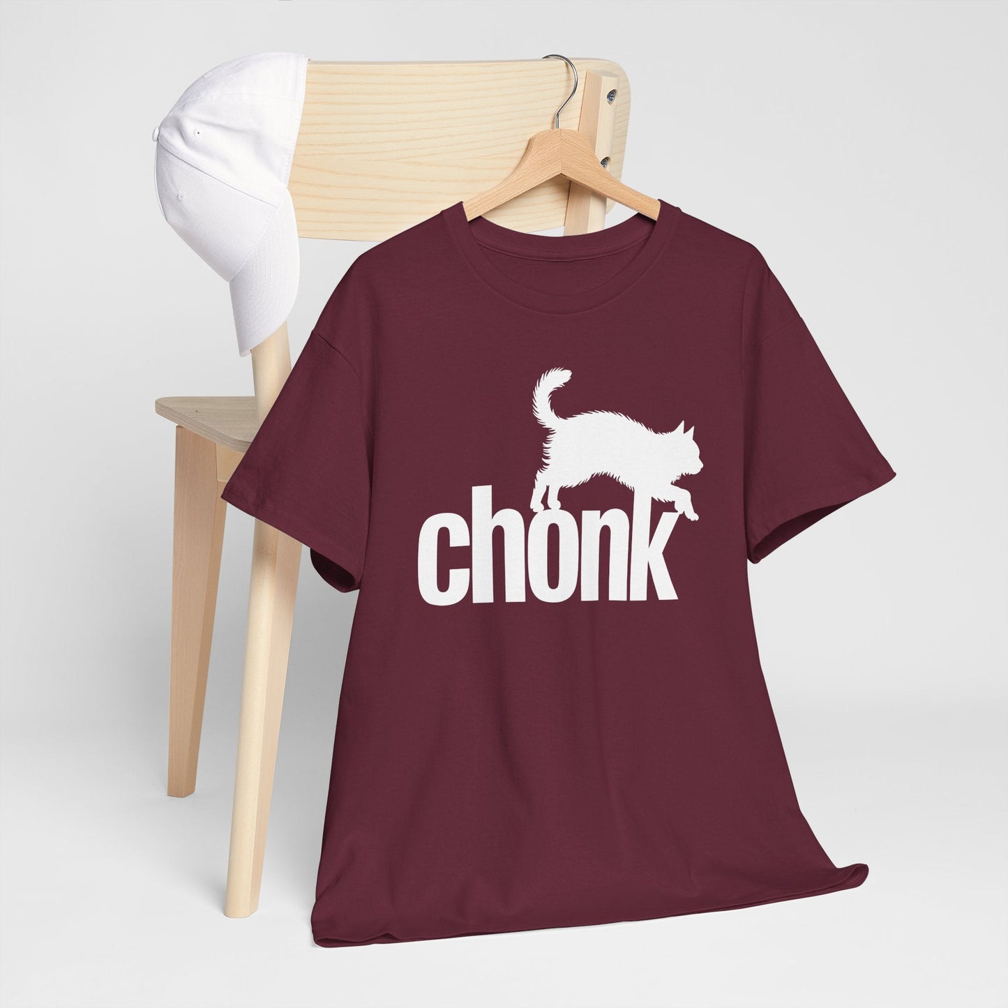 Chonk Cat Meme Funny T-Shirt