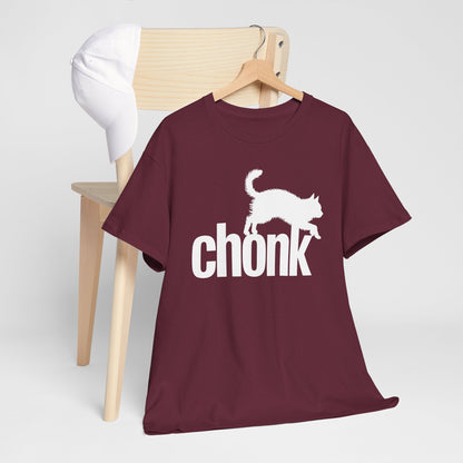 Chonk Cat Meme Funny T-Shirt