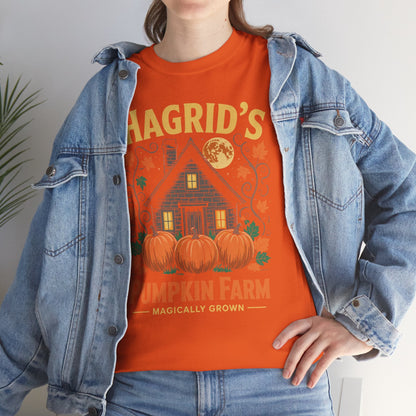 Hagrids Pumpkin Farm Spooky Season Halloween Fun T-Shirt