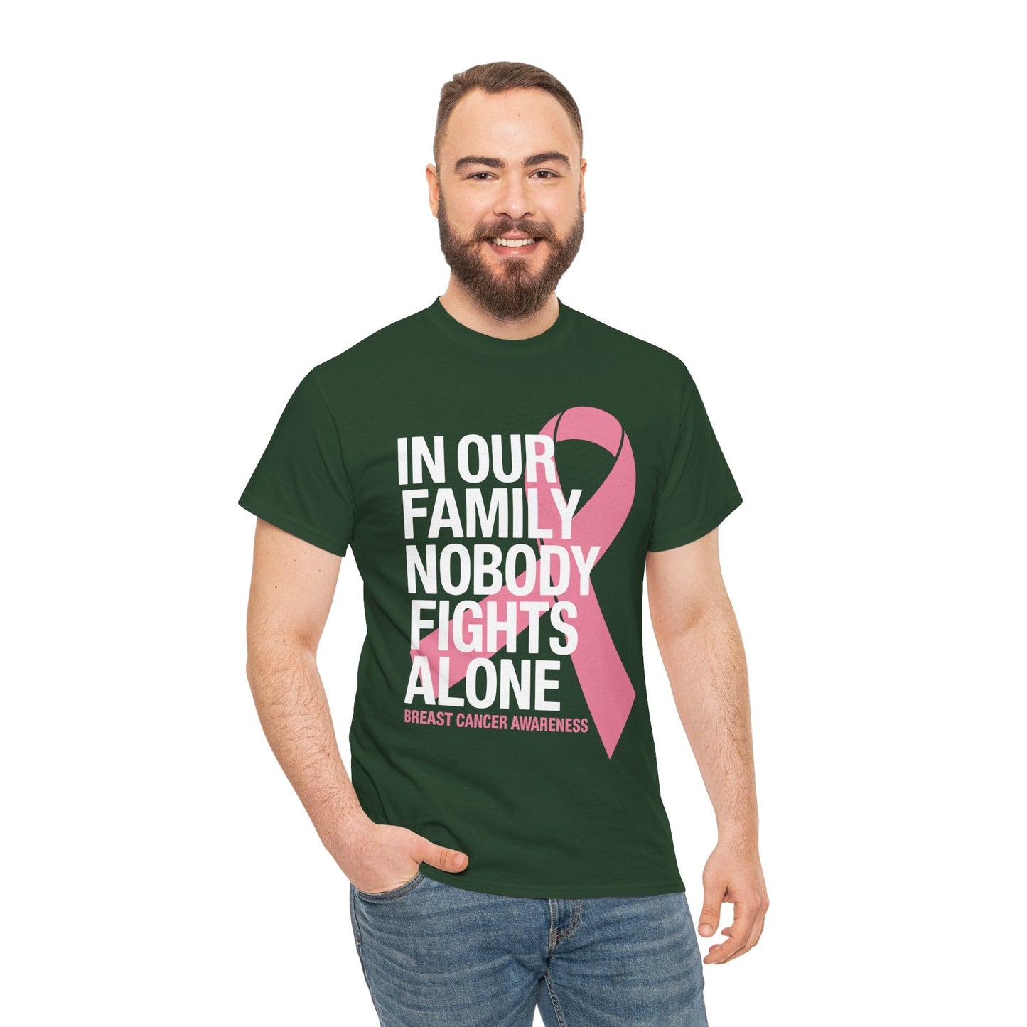 Breast Cancer Support Pink Breast Cancer Awareness T-Shirt