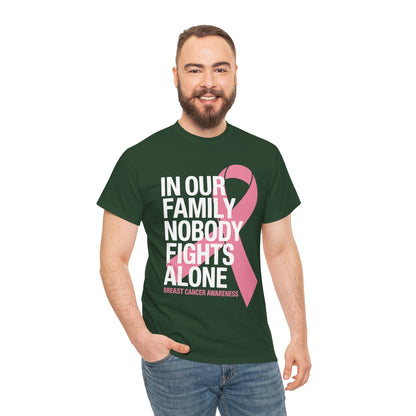 Breast Cancer Support Pink Breast Cancer Awareness T-Shirt
