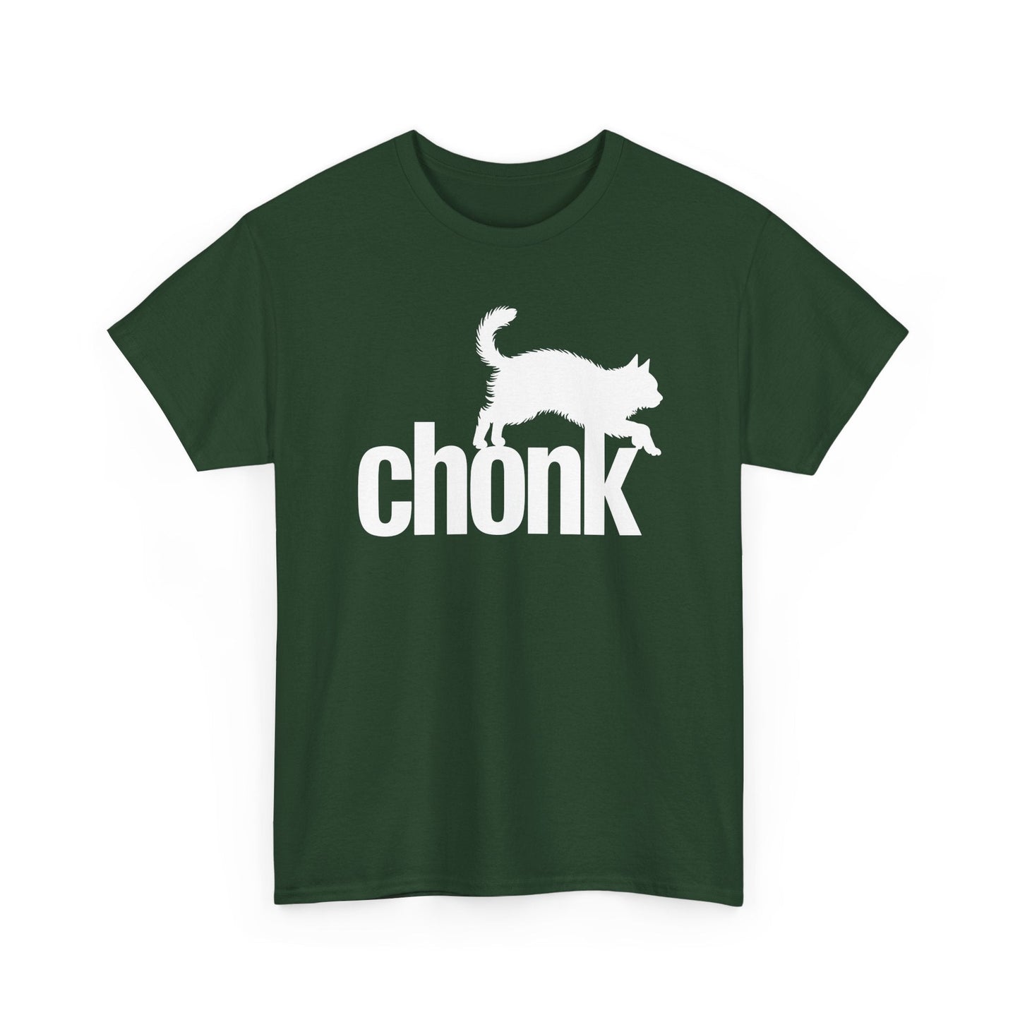 Chonk Cat Meme Funny T-Shirt