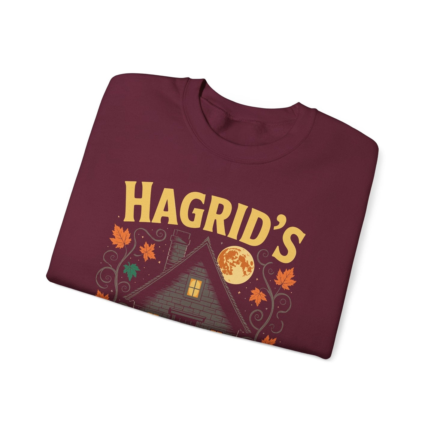 Hagrids Pumpkin Farm Spooky Season Halloween Fun Sweatshirt
