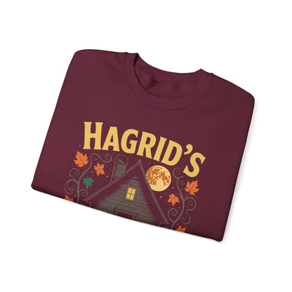 Hagrids Pumpkin Farm Spooky Season Halloween Fun Sweatshirt