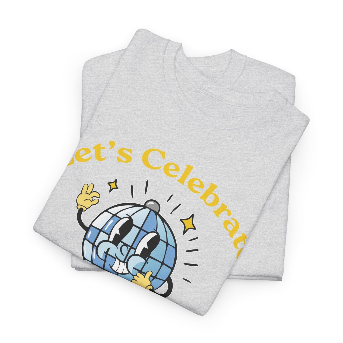 Cheers to Happy New Year Celebration T-Shirt Festivel NYE Party Tee for Men and Women