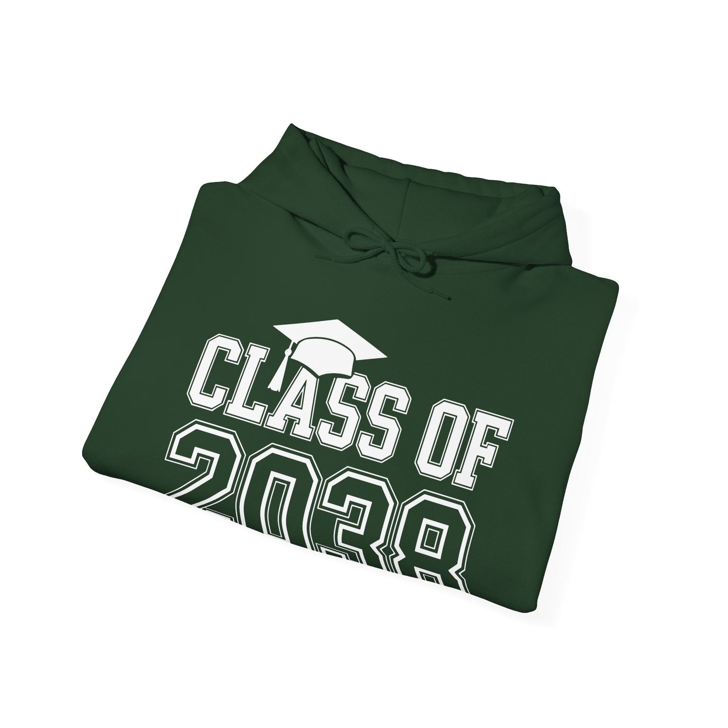 Class of 2038 Grow With Me Funny Kindergarten Back To School Hoodie