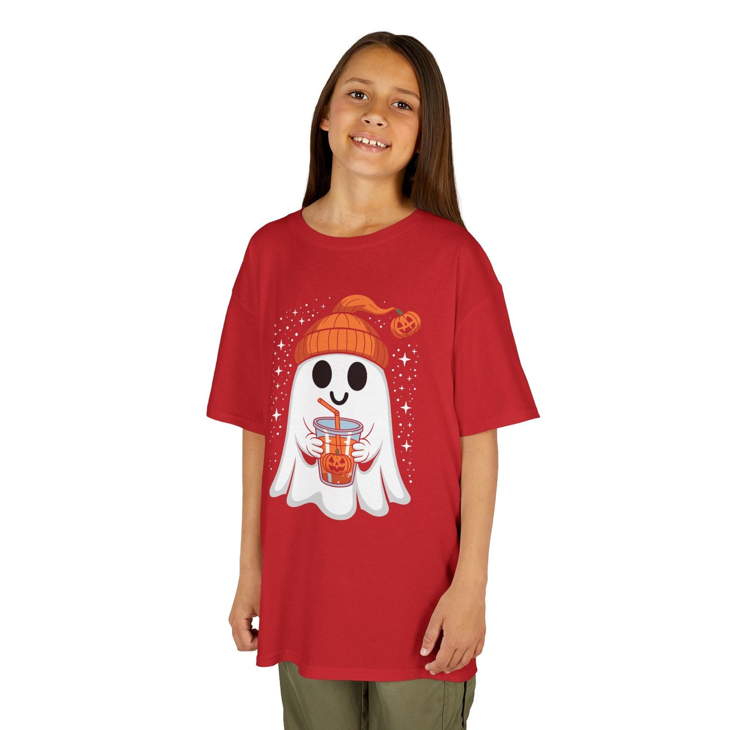 Halloween for Kids Cute Fall Ghost T-Shirt