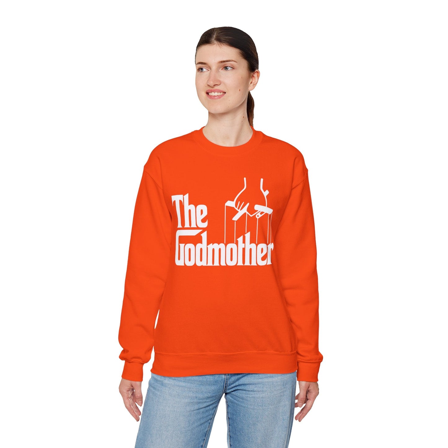 Godmother The Movie Distress Mothers Day Sweatshirt