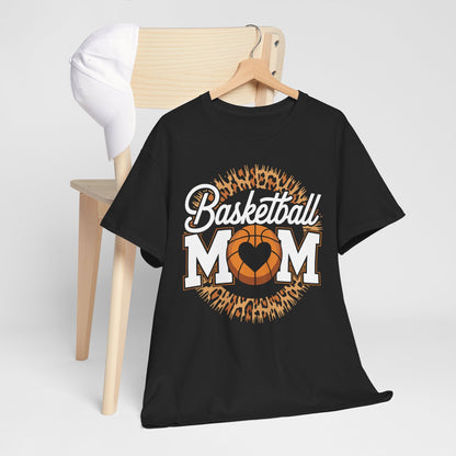 Basketball Mom Shirt Mom Game Day Outfit Mothers Day Gift T-Shirt