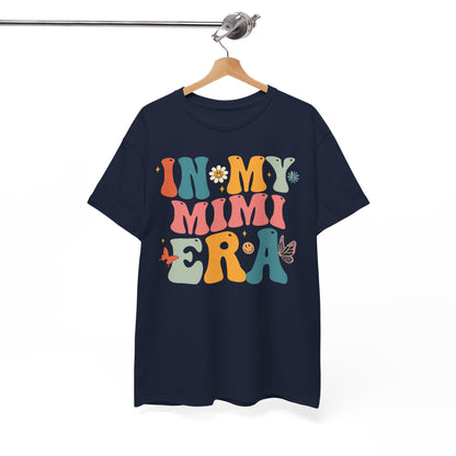 Groovy In My Mimi Era Mom Grandma Mothers Day T-Shirt