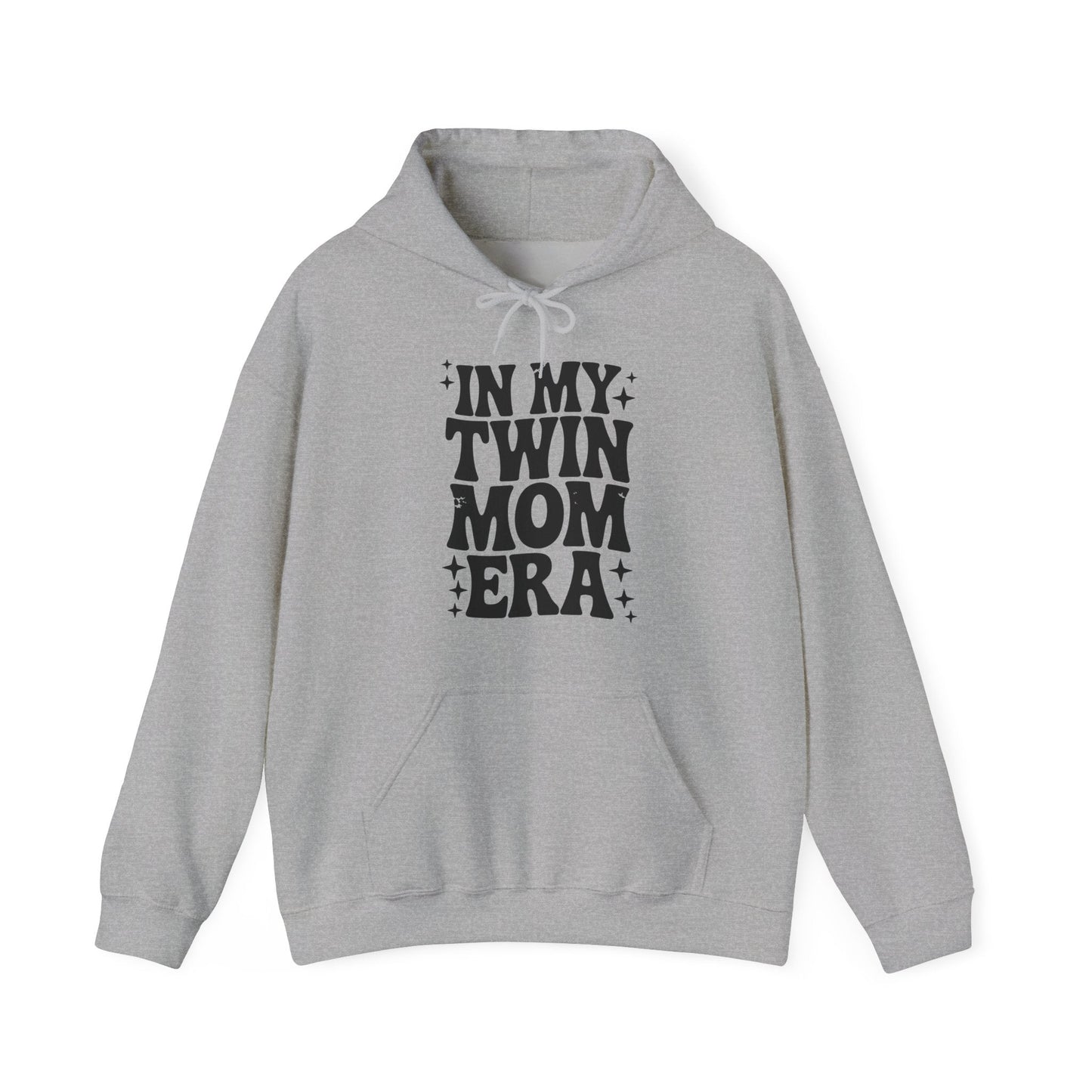 In My Twin Mom Era Funny Twin Mom Mothers Day Hoodie