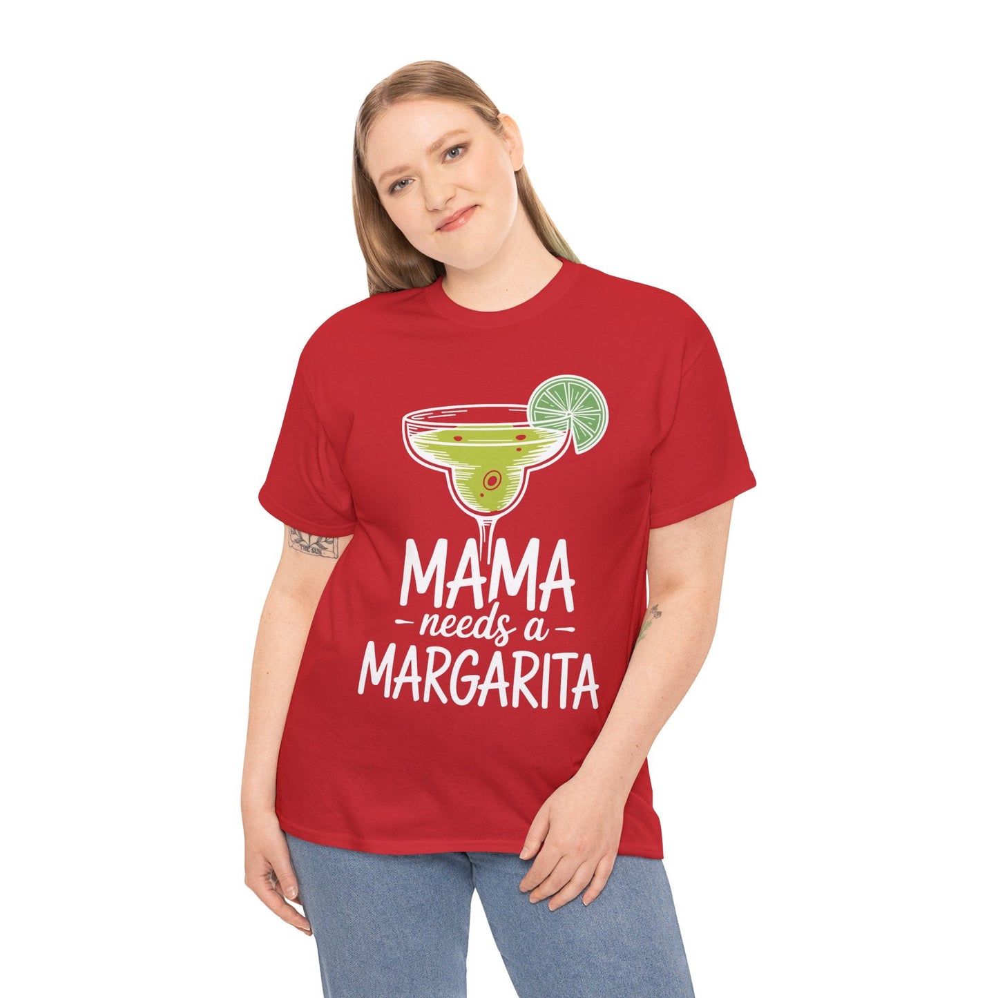 Mama Needs a Margarita Shirt Mamacita Drinking Mothers Day T-Shirt