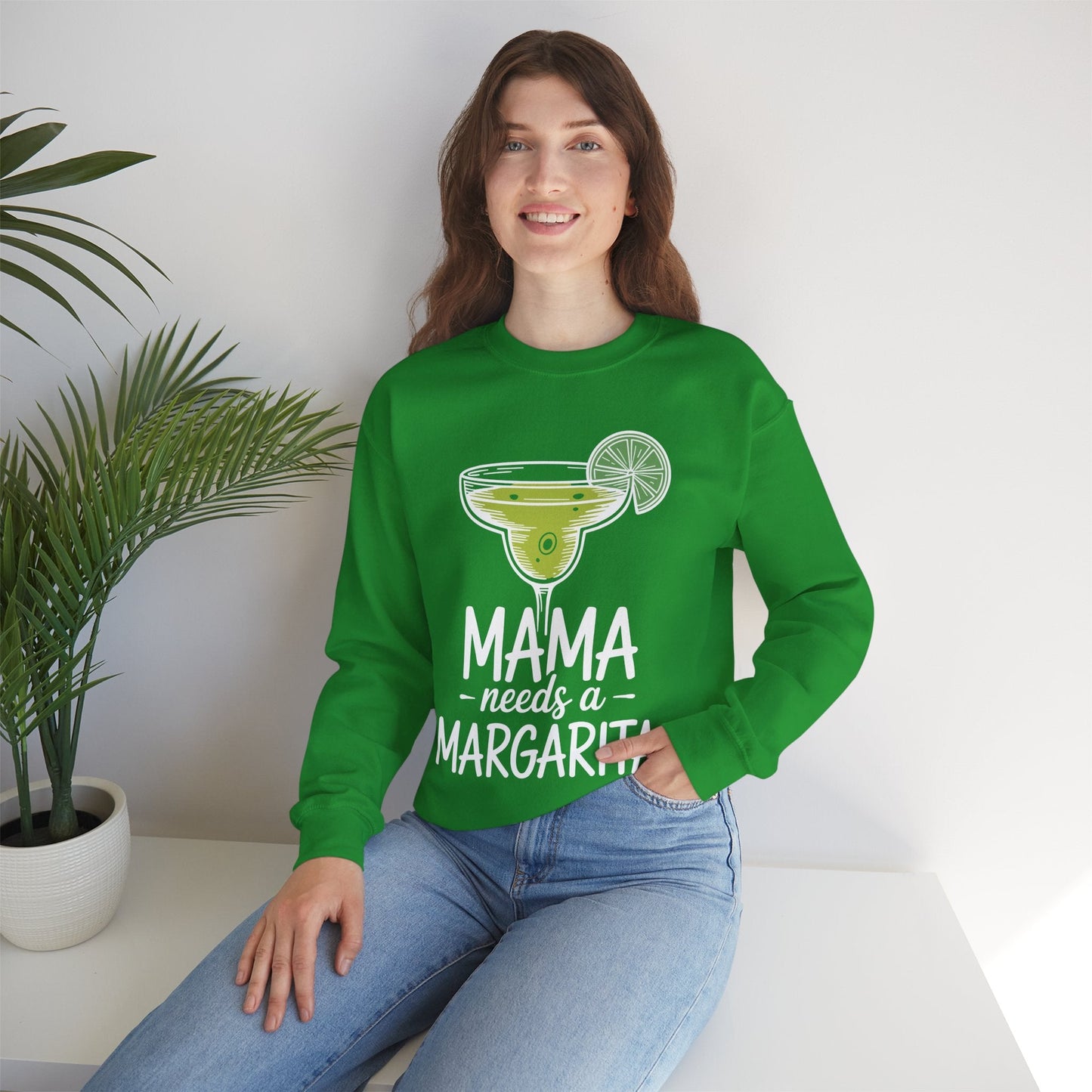 Mama Needs a Margarita Shirt Mamacita Drinking Mothers Day Sweatshirt