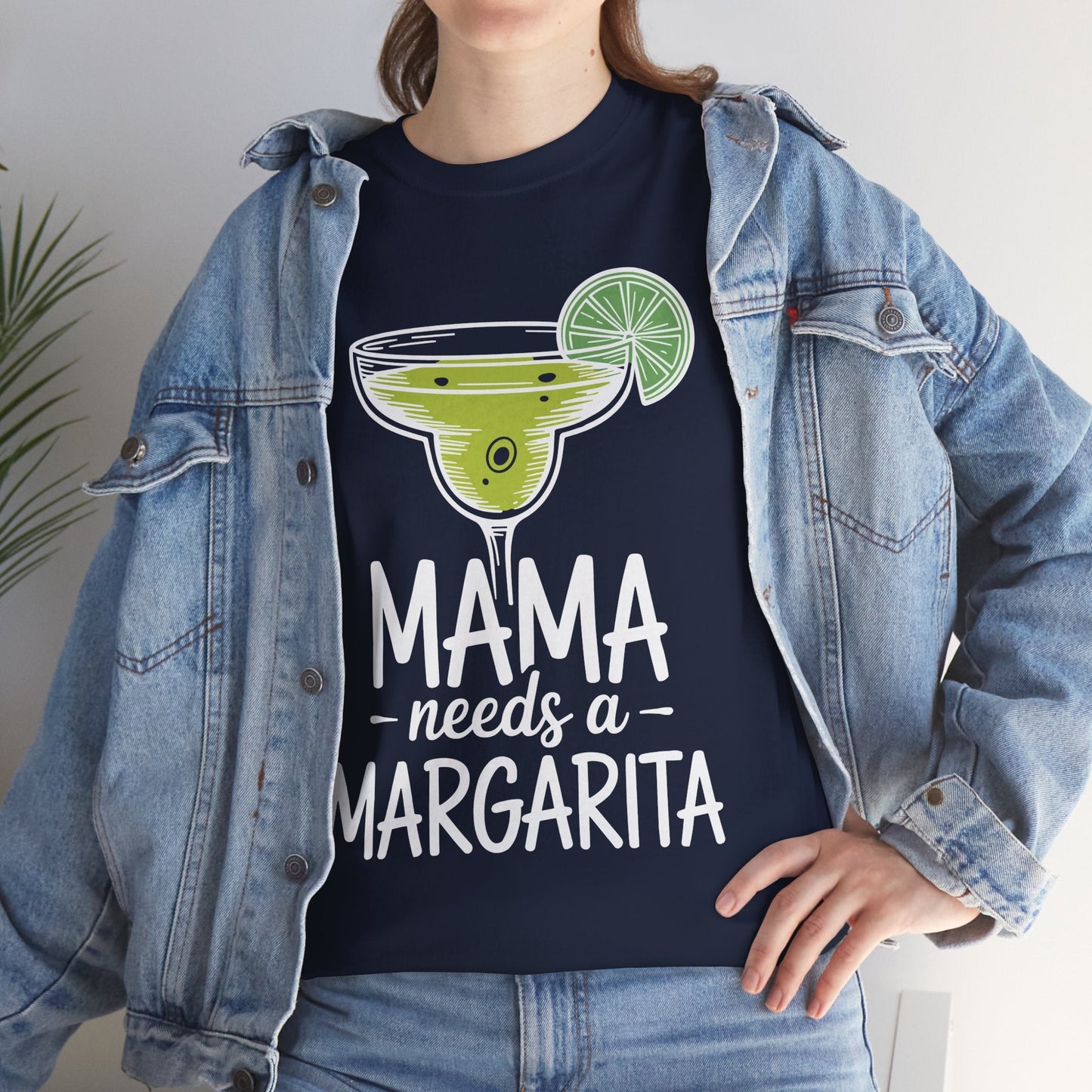 Mama Needs a Margarita Shirt Mamacita Drinking Mothers Day T-Shirt