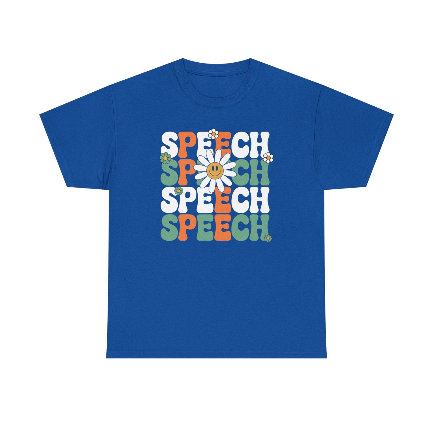 Speech Therapy Retro Speech Language Pathologist Therapist T-Shirt