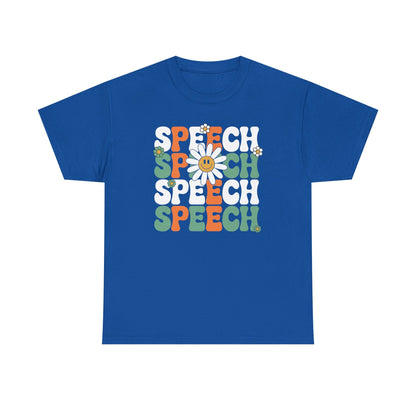 Speech Therapy Retro Speech Language Pathologist Therapist T-Shirt
