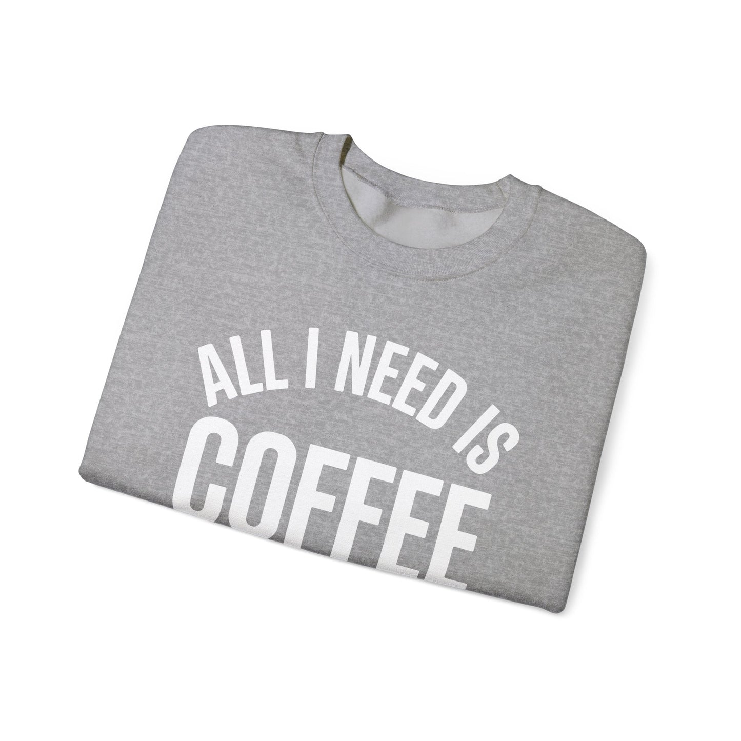 All I Need Is Coffee And My Camera Photography Gift Sweatshirt
