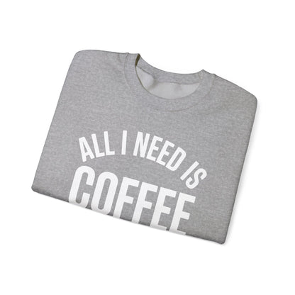 All I Need Is Coffee And My Camera Photography Gift Sweatshirt