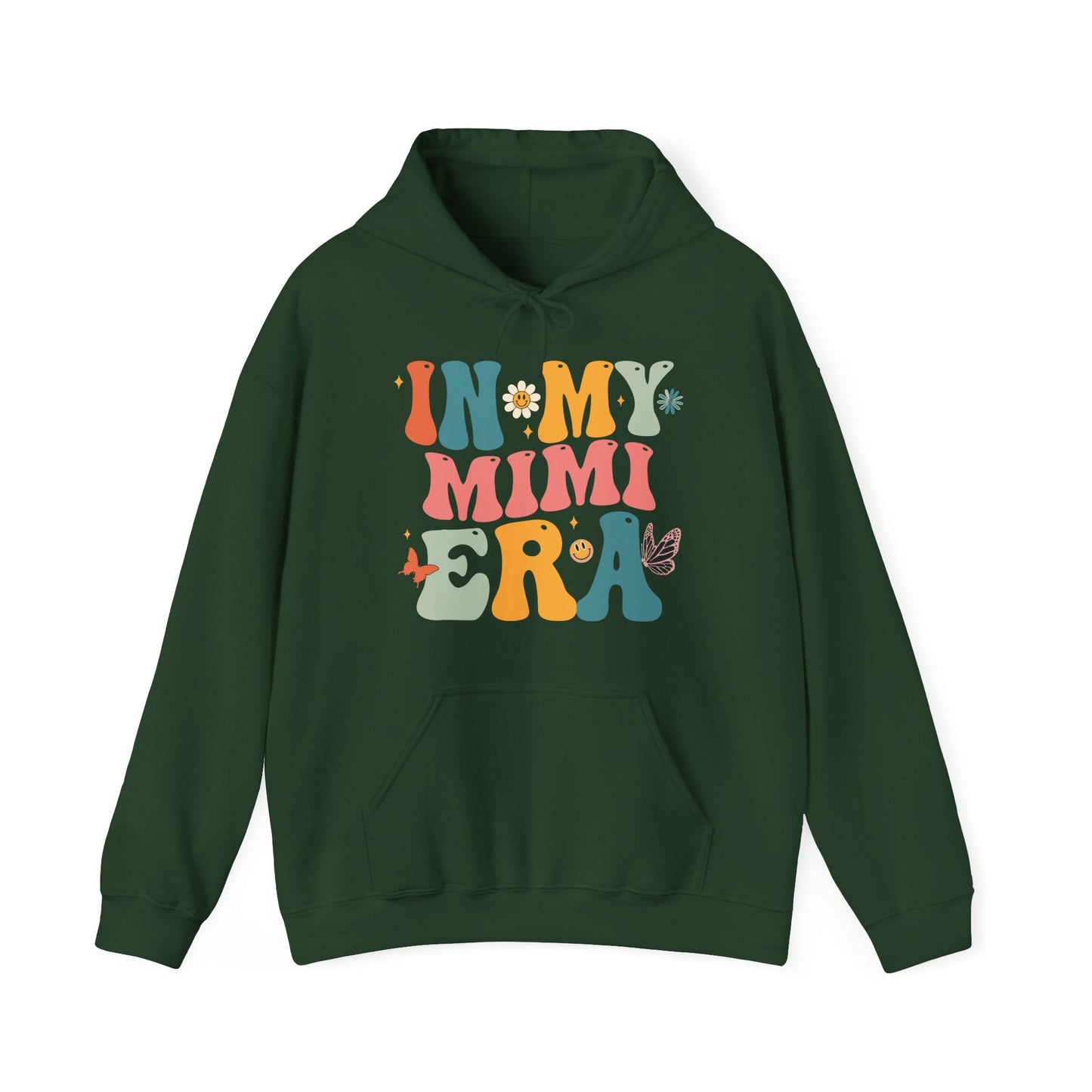 Groovy In My Mimi Era Mom Grandma Mothers Day Day Hoodie