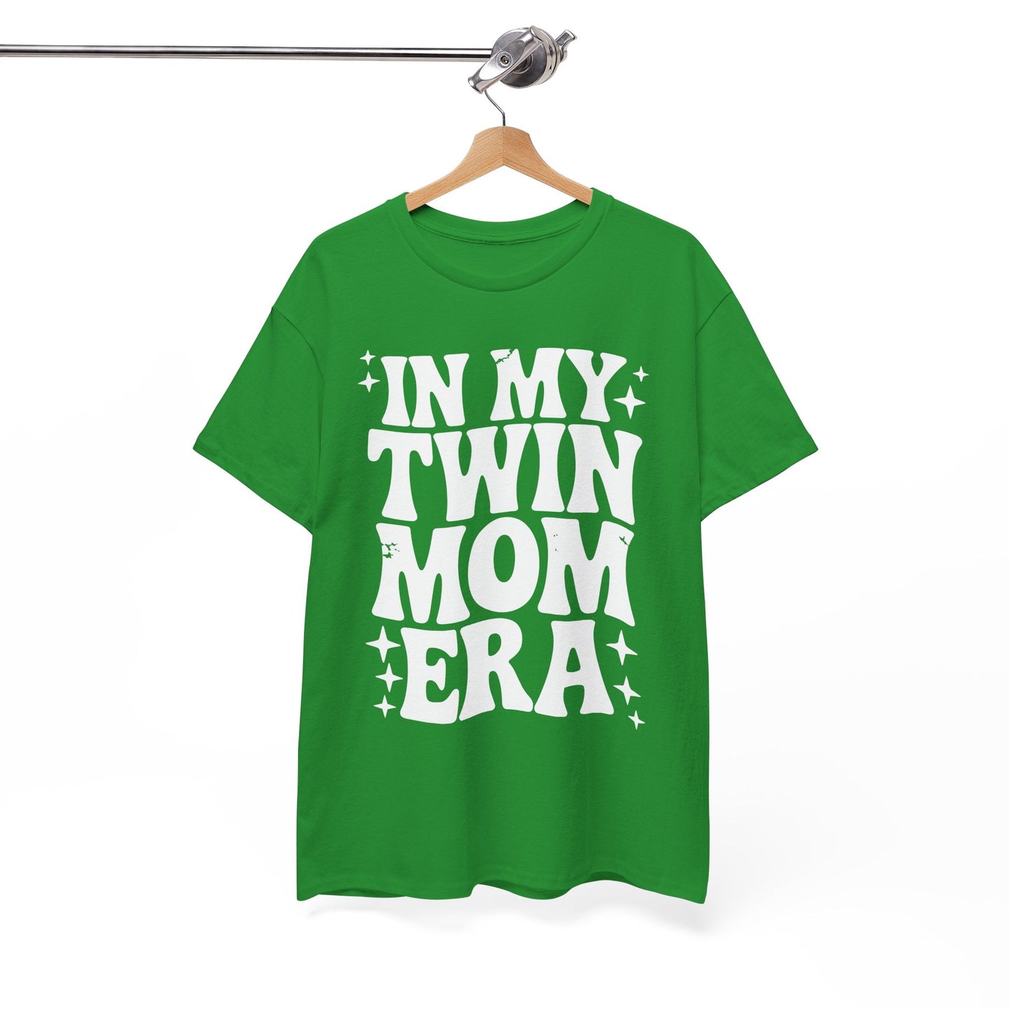 In My Twin Mom Era Funny Twin Mom Mothers Day T-Shirt