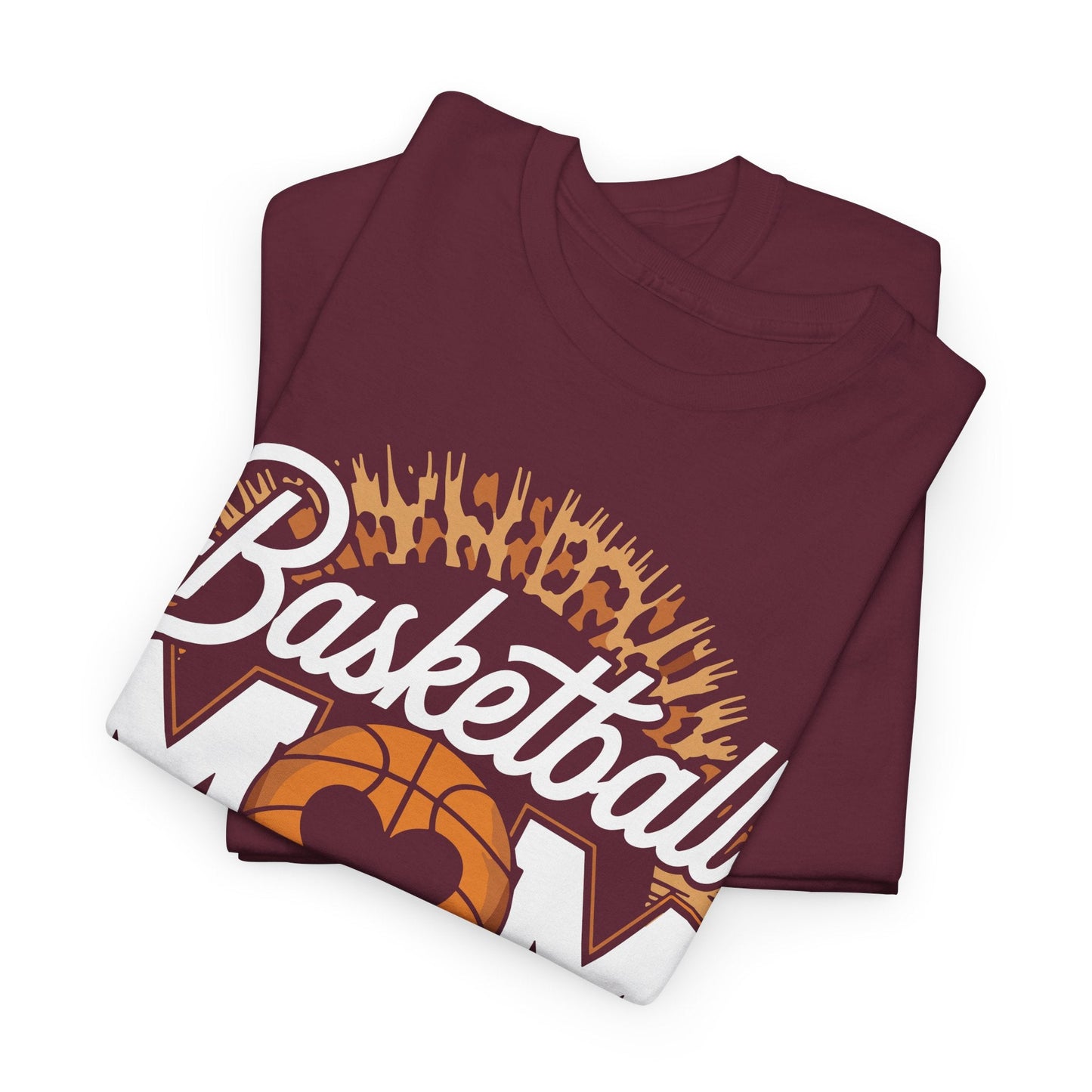 Basketball Mom Shirt Mom Game Day Outfit Mothers Day Gift T-Shirt