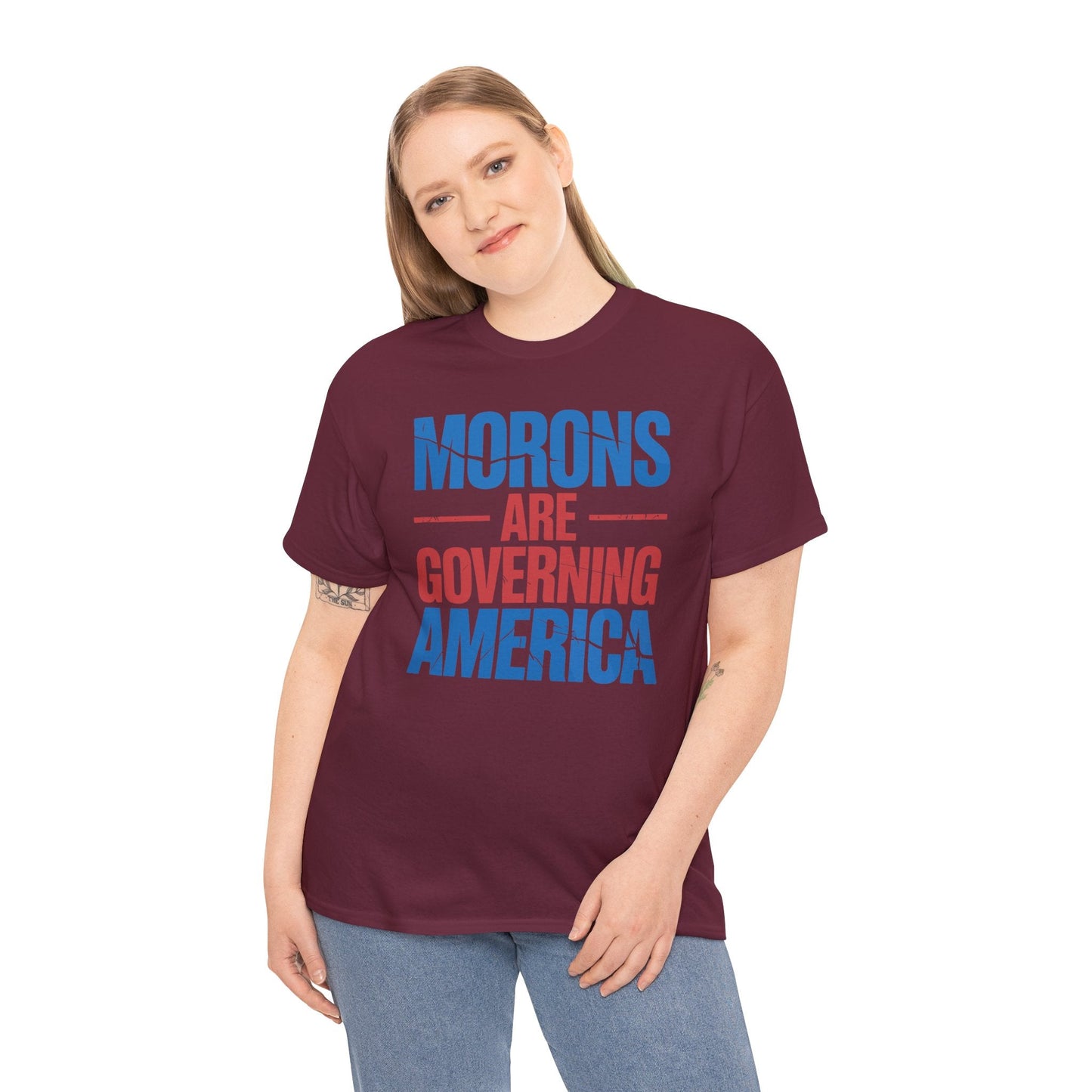 Morons Are Governing America Trump 2025 T-Shirt