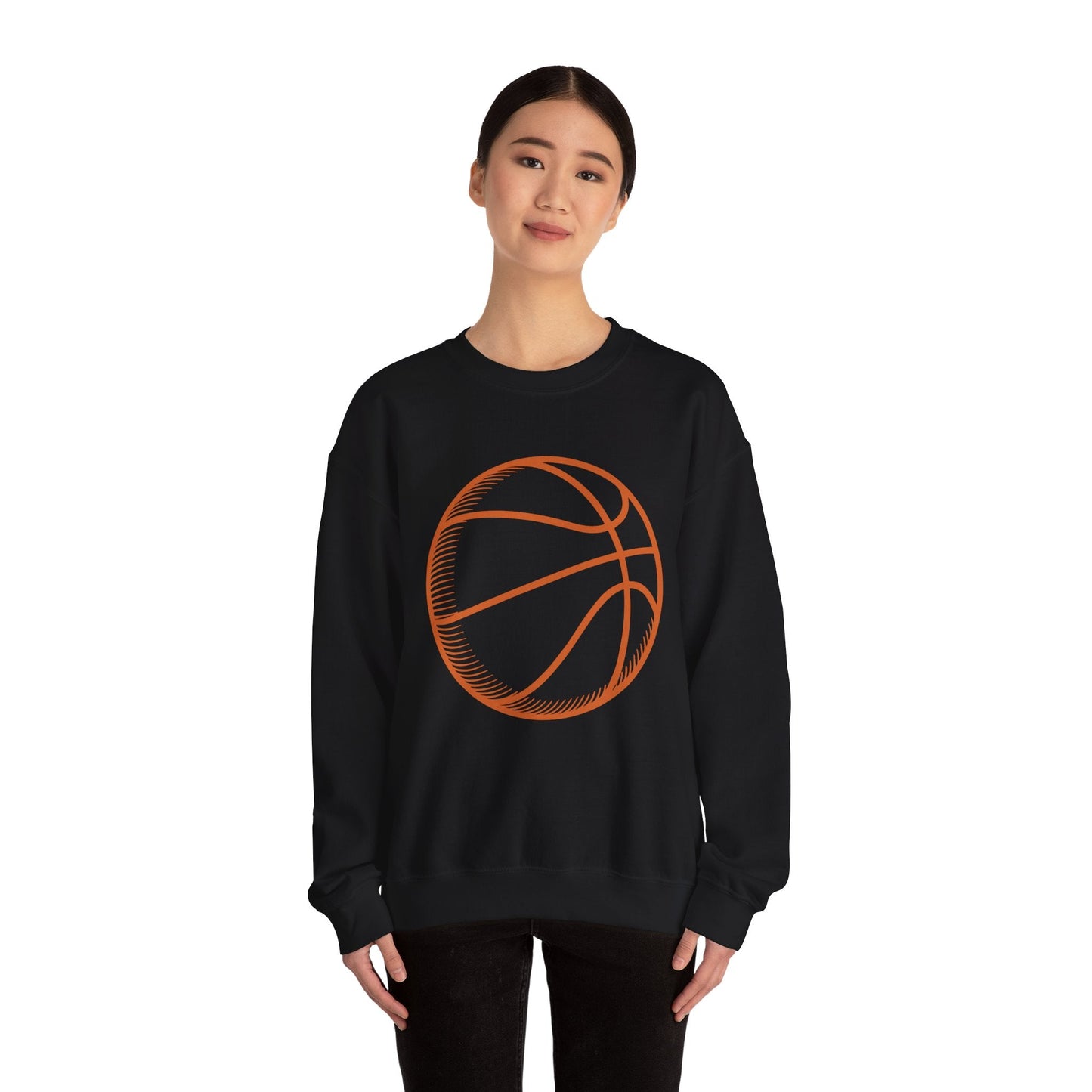 Basketball Player Basketballer Sports Graphic Sweatshirt