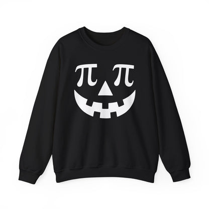 Pumpkin Pi Pie Sweatshirt, Punny Halloween Costume, Math Pun Sweatshirt