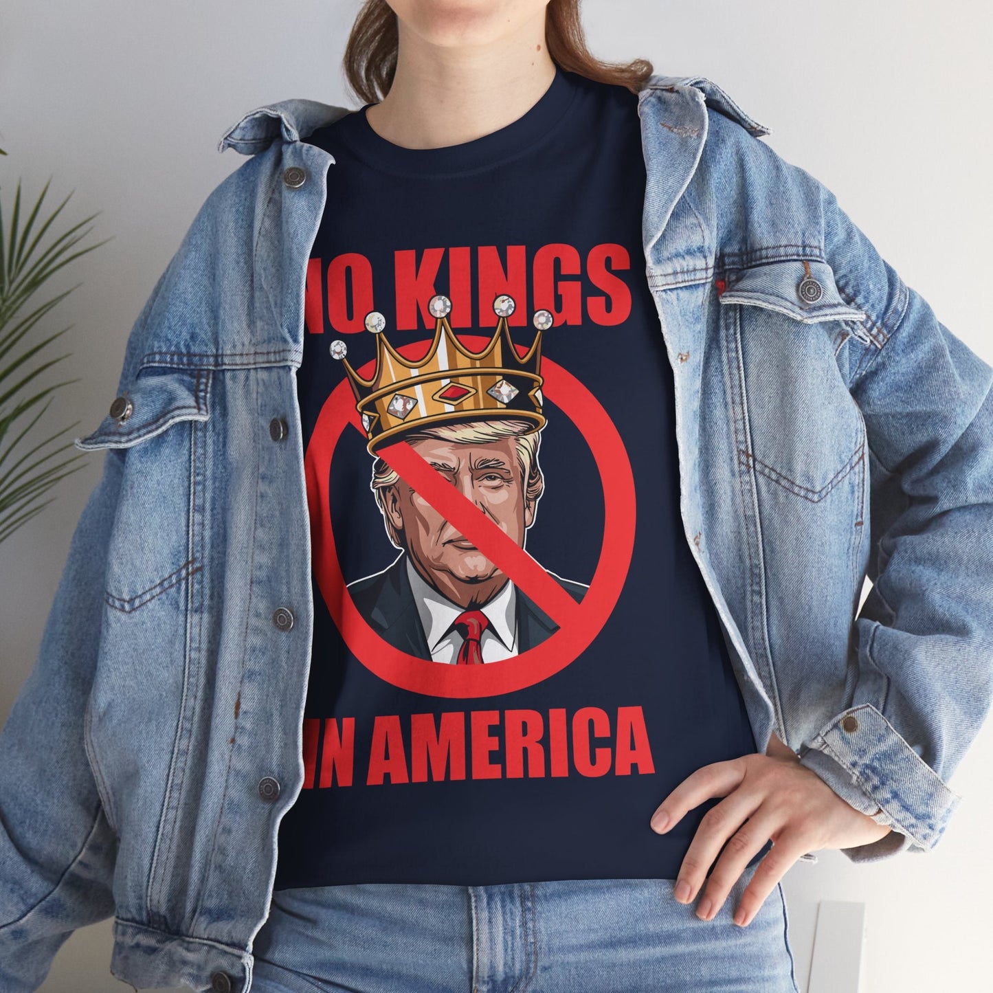 No Kings in America T-Shirt