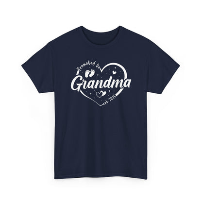 Promoted to Grandma Est 2025 Soon to be Grandma Mothers Day T-Shirt