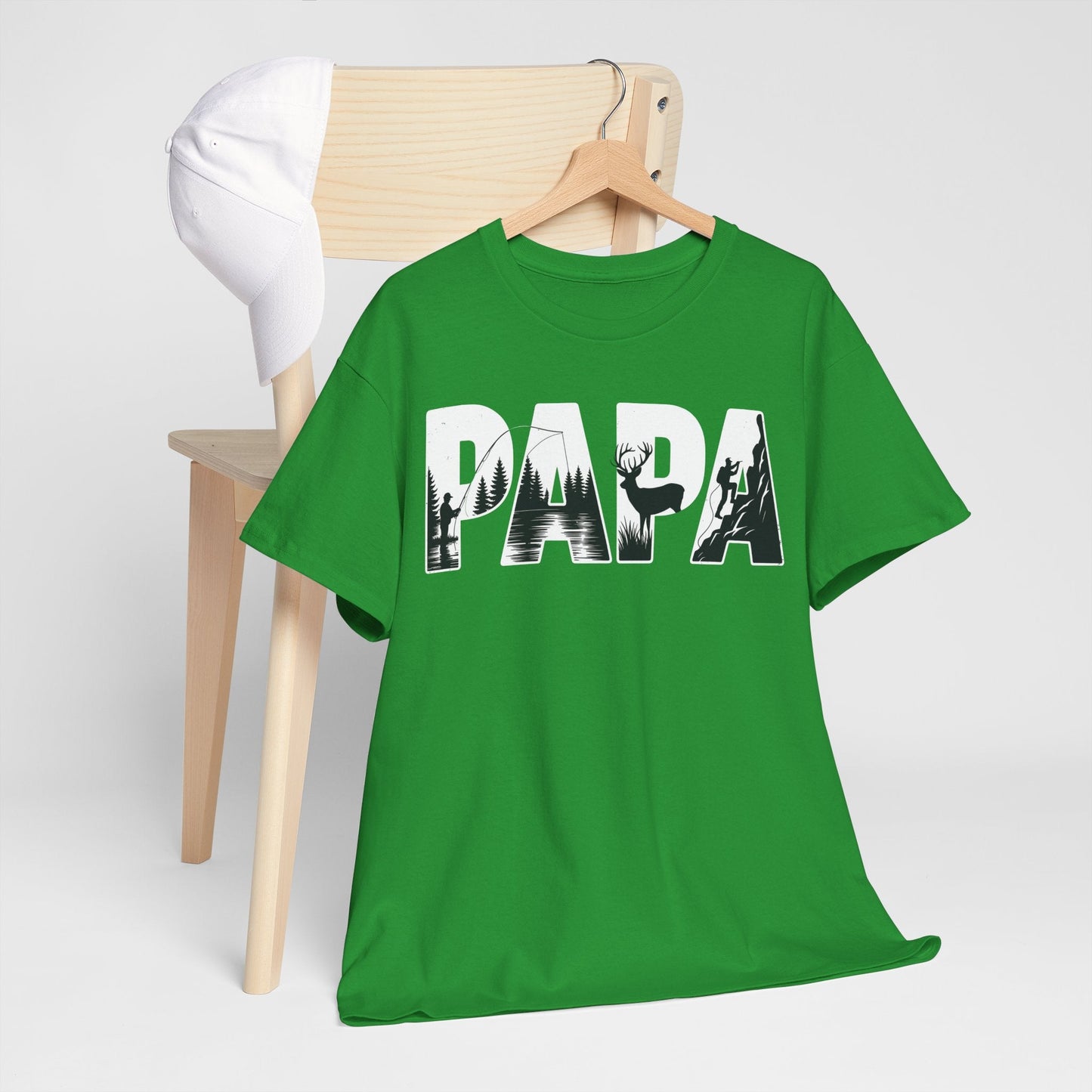 Best Hunting Dad Ever Shirt Vintage Father’s Day T-Shirt for Men