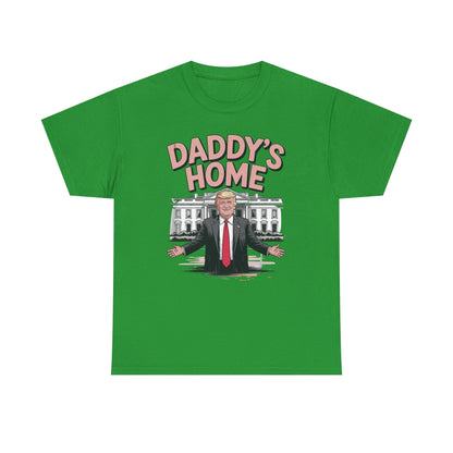 Trump Daddys Home White House 2025 T-Shirt