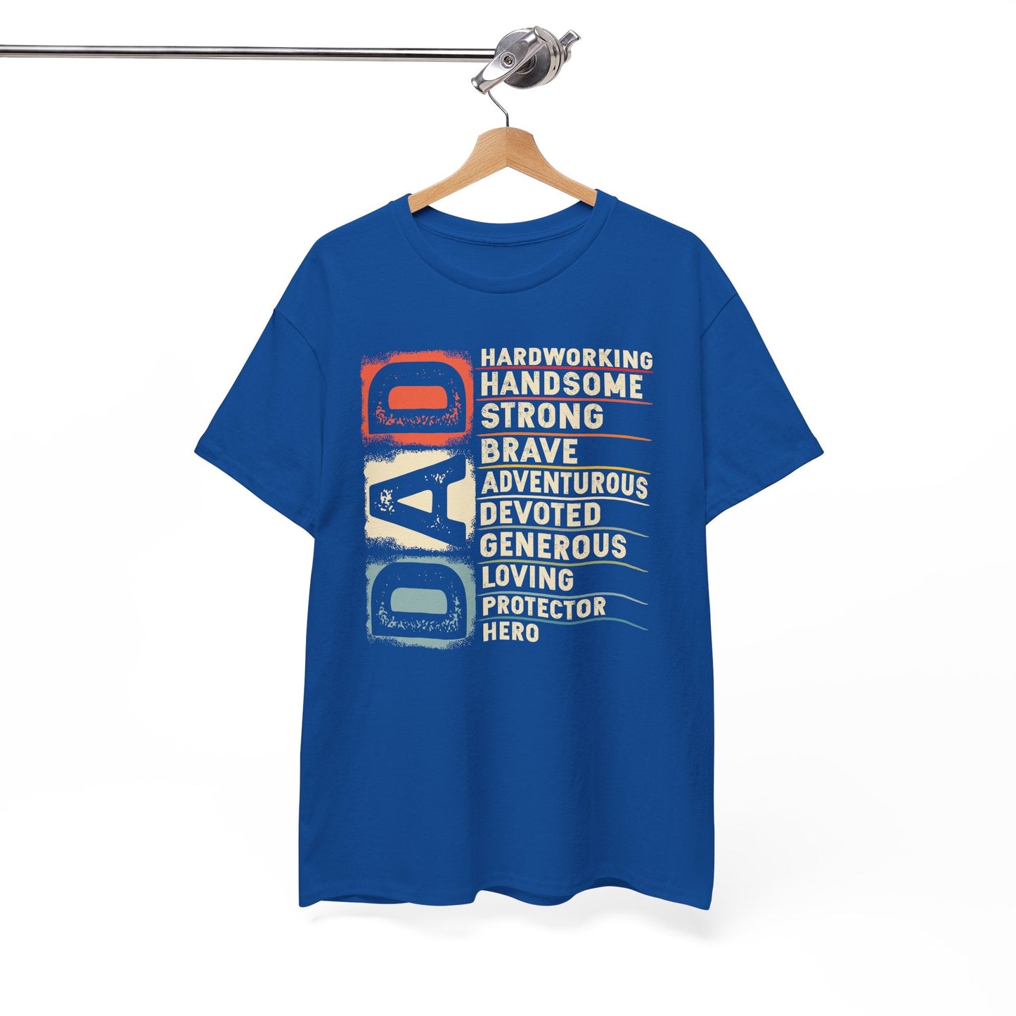 Vintage Funny Definition of Dad Retro Meme Joke Father's Day T-Shirt