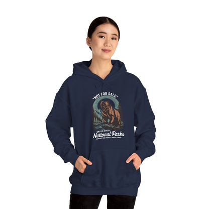 Not For Sale National Parks Support Our Parks & Public Lands Hoodie