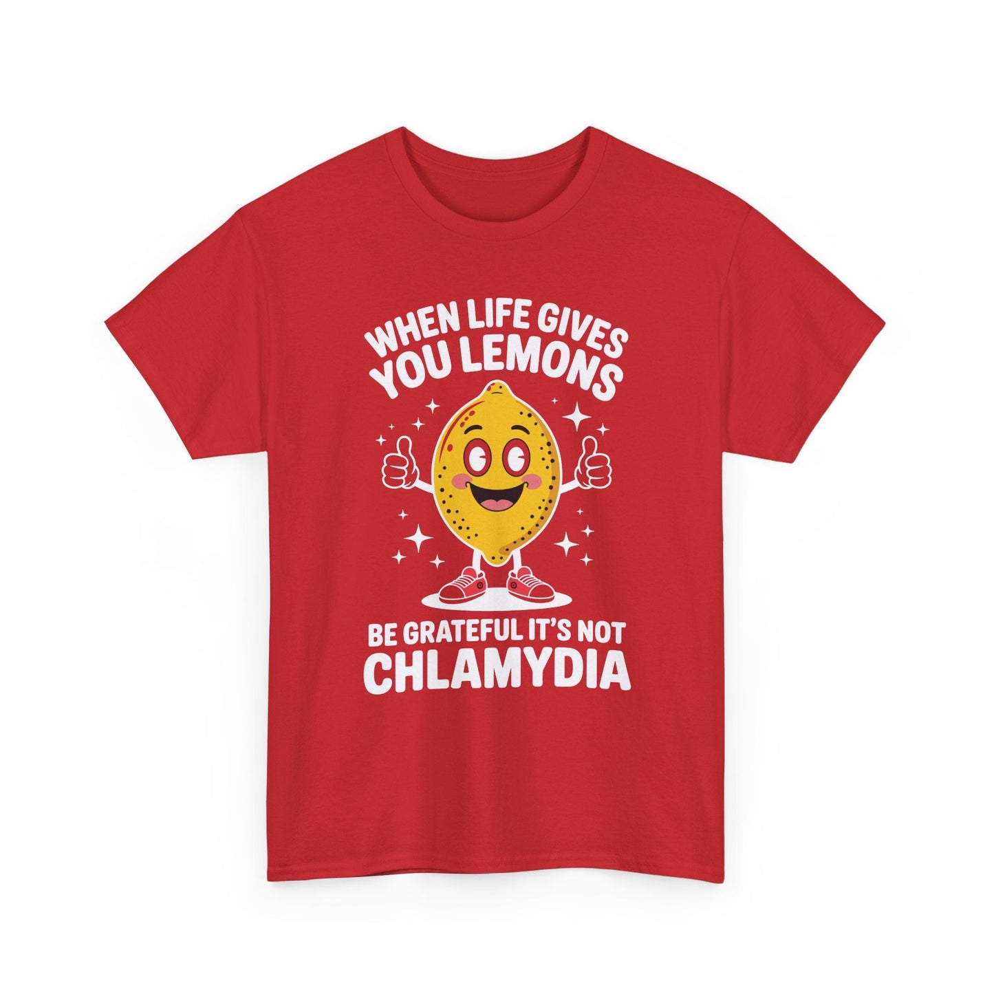 Lemons and Chlamydia Absurd Offensive Meme Sarcastic Edgy T-Shirt