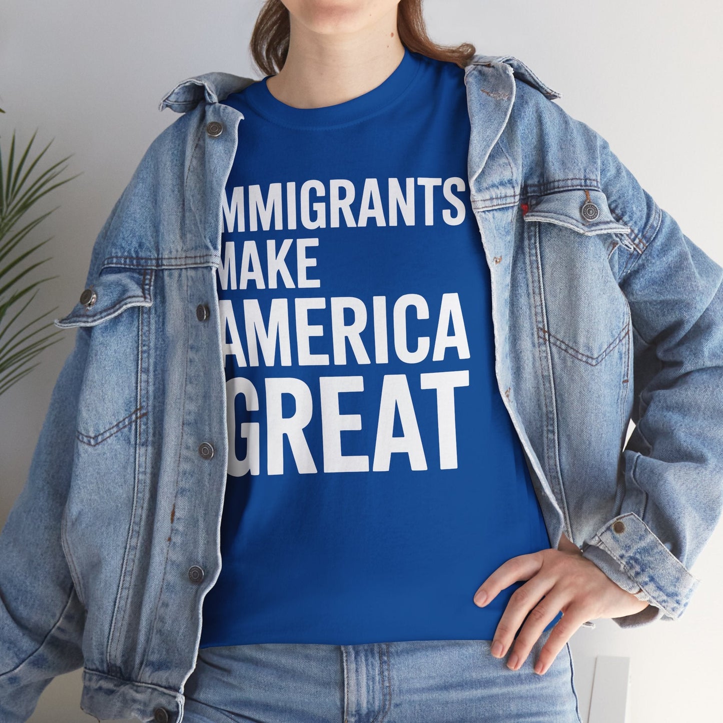 Immigrants Make America Great T-Shirt