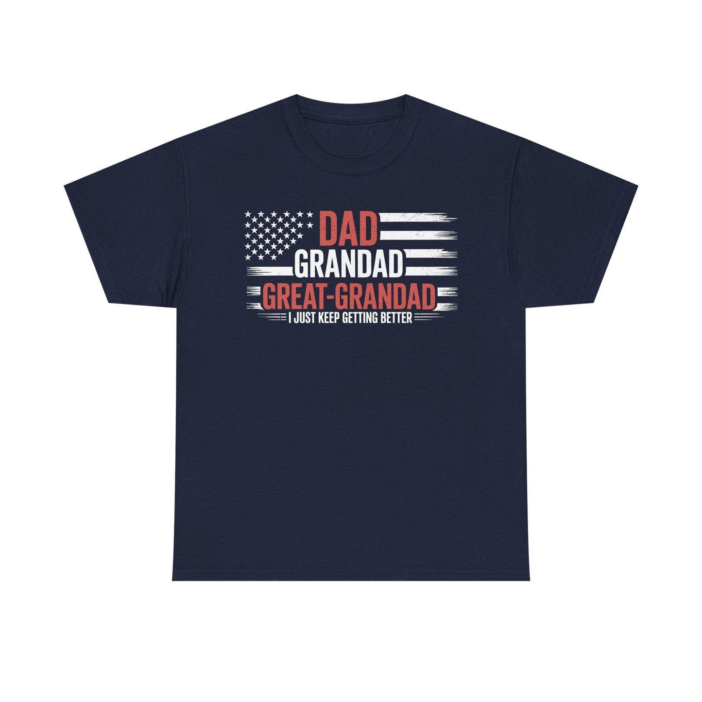 Gifts for Grandpa from Grandkids Dad Grandad Great Grandad T-Shirt