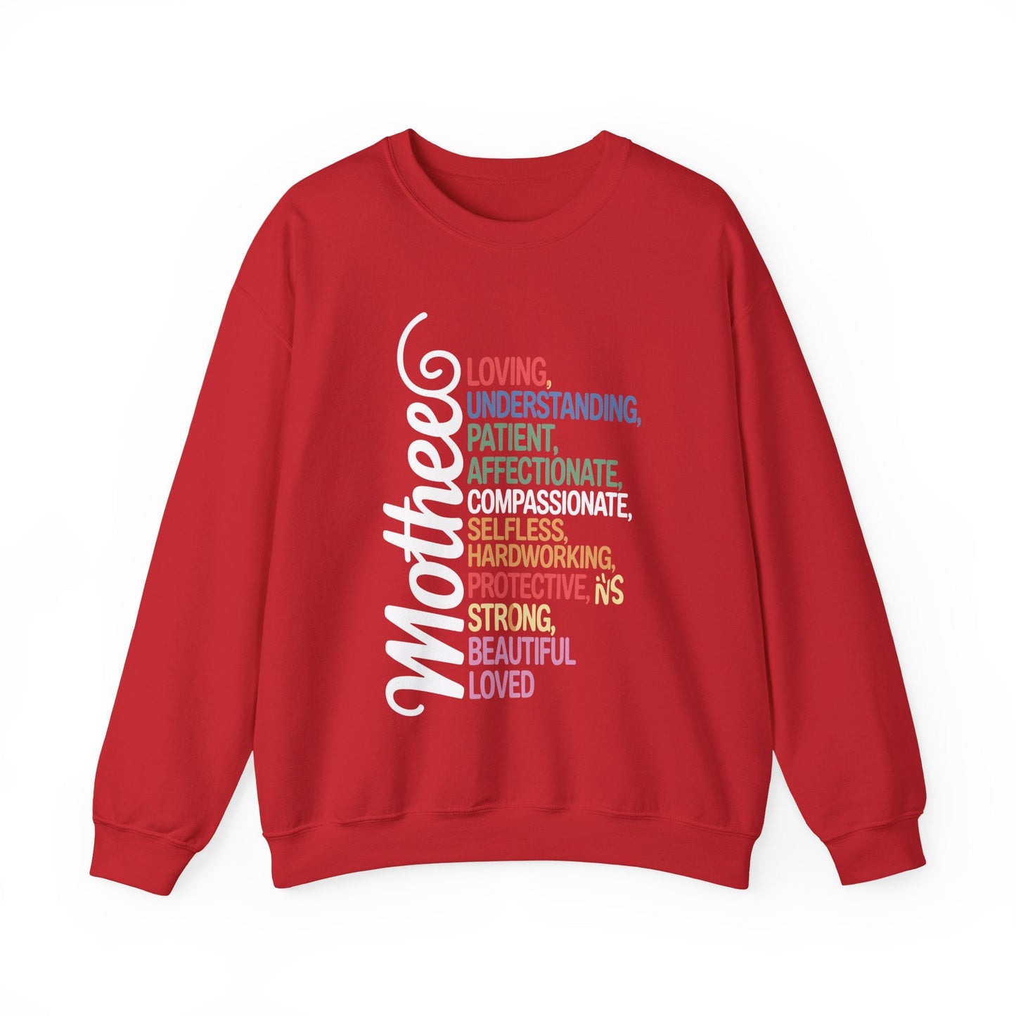 MOTHER Meaning Shirt I Love Mom Mothers Day Sweatshirt
