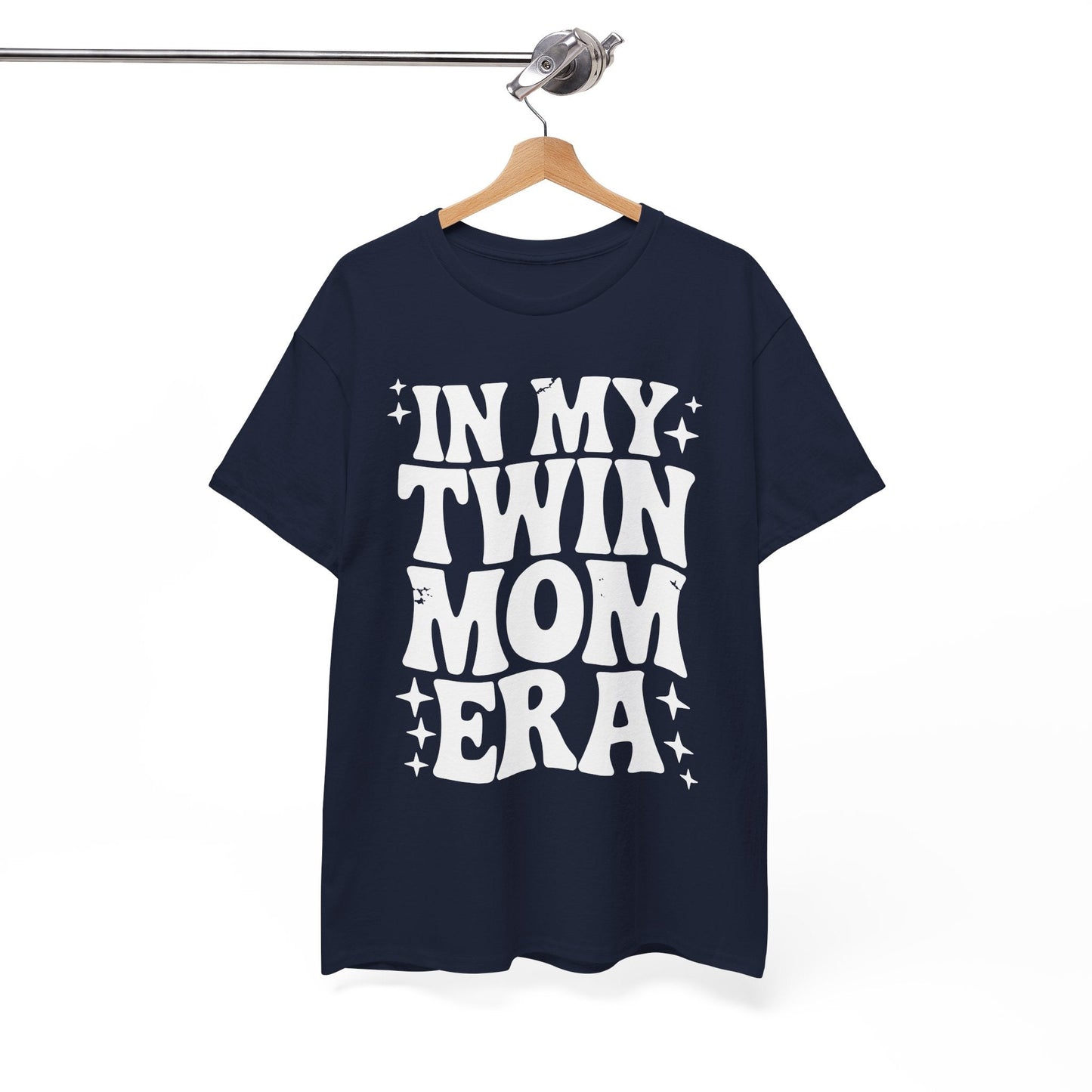 In My Twin Mom Era Funny Twin Mom Mothers Day T-Shirt