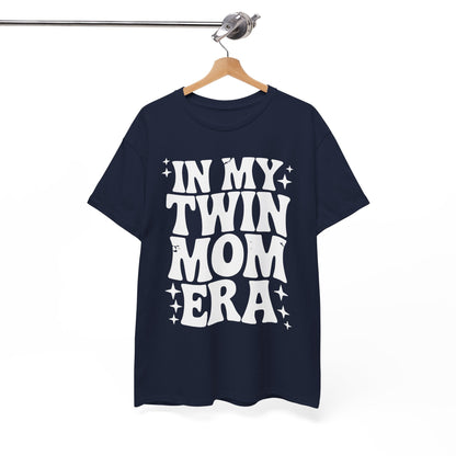 In My Twin Mom Era Funny Twin Mom Mothers Day T-Shirt