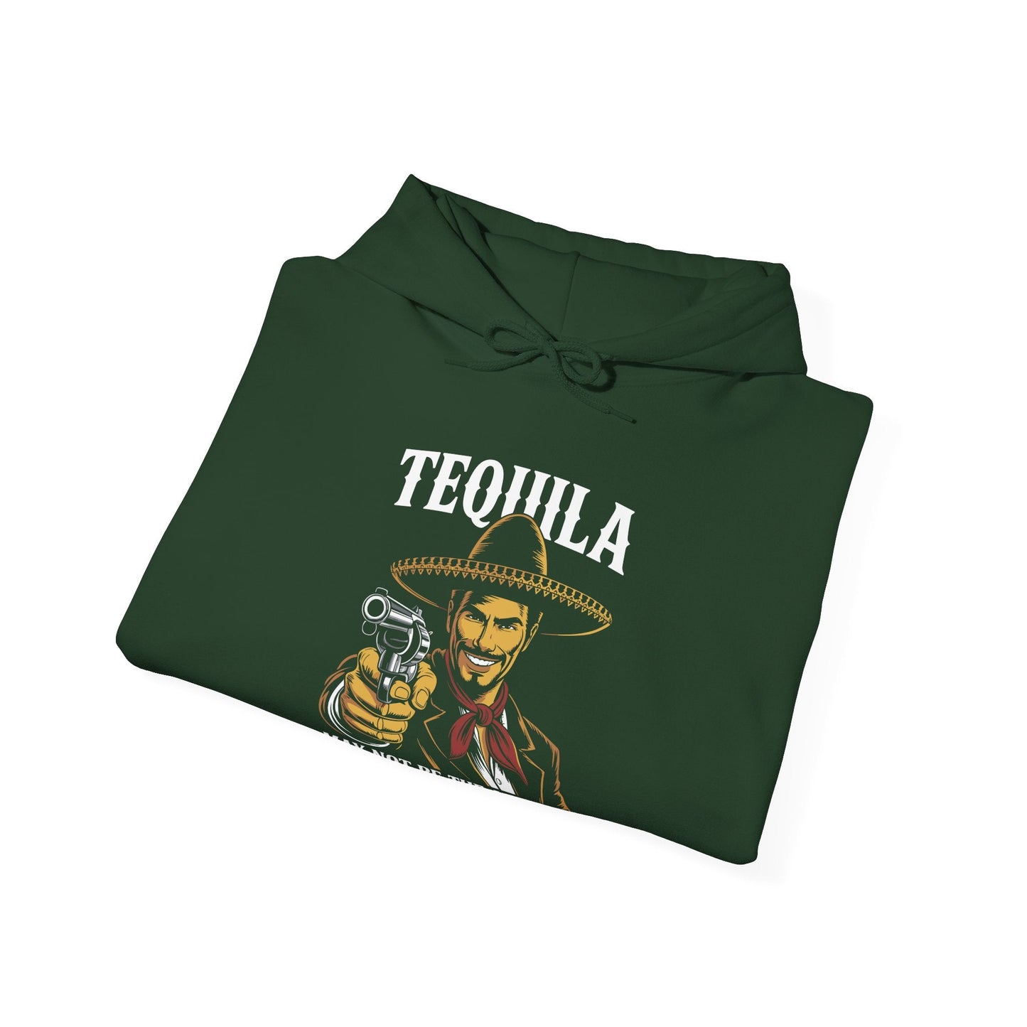 Tequila May Not Be The Answer But It's Worth A Shot Hoodie