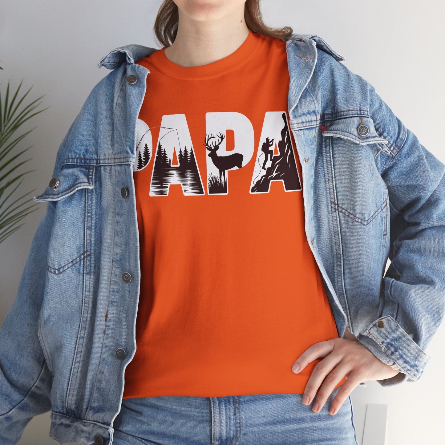 Best Hunting Dad Ever Shirt Vintage Father’s Day T-Shirt for Men