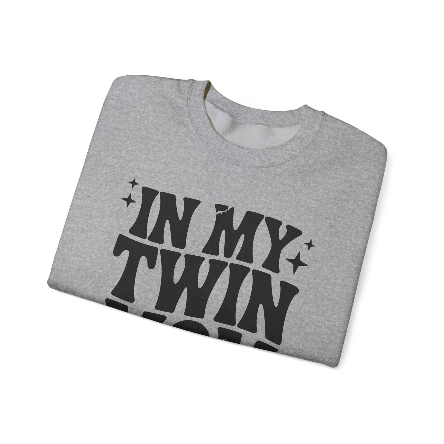 In My Twin Mom Era Funny Twin Mom Mothers Day Sweatshirt