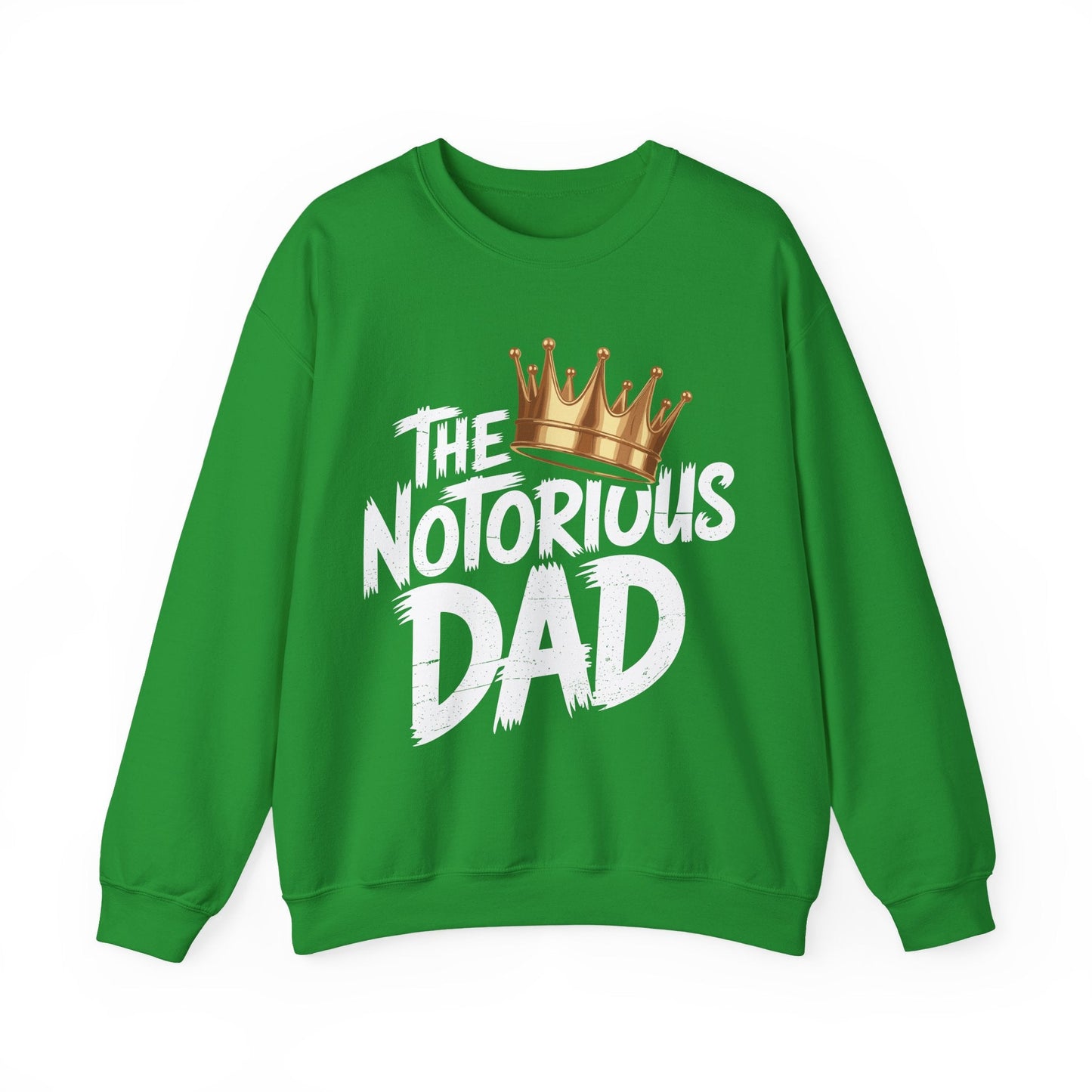 Old School Funny Hip Hop Fathers Day Notorious Dad Sweatshirt