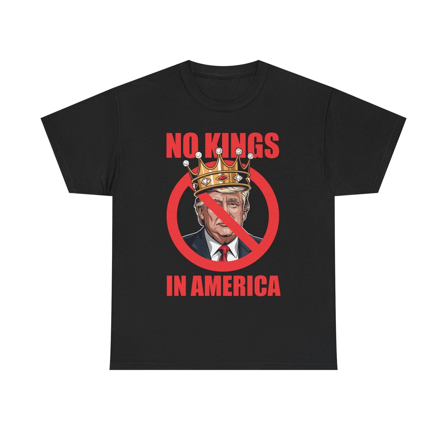 No Kings in America T-Shirt