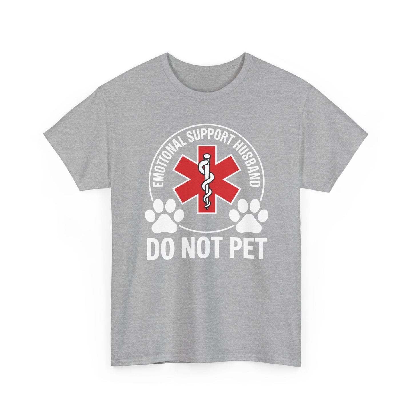 Emotional Support Husband Do Not Pet T-Shirt