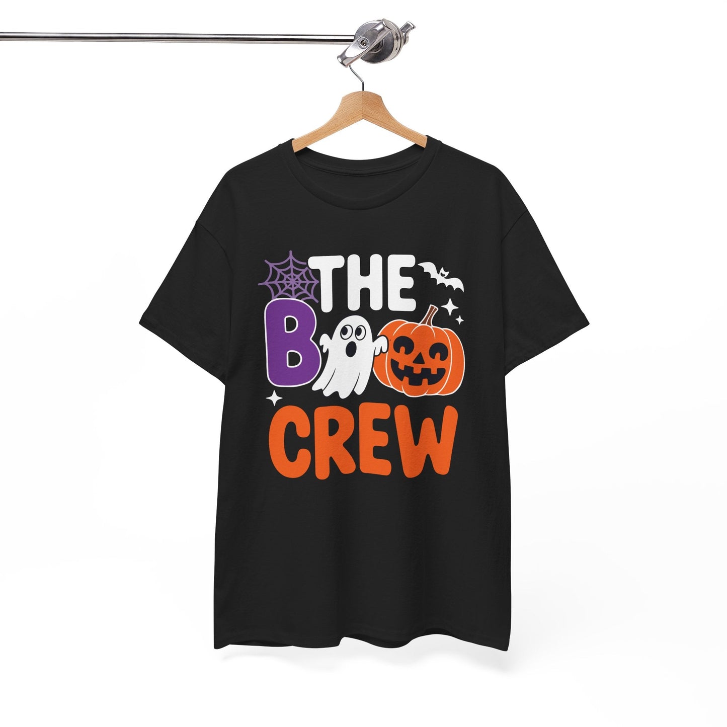 Halloween The Boo Crew Cute Ghost Spooky Family Matching T-Shirt