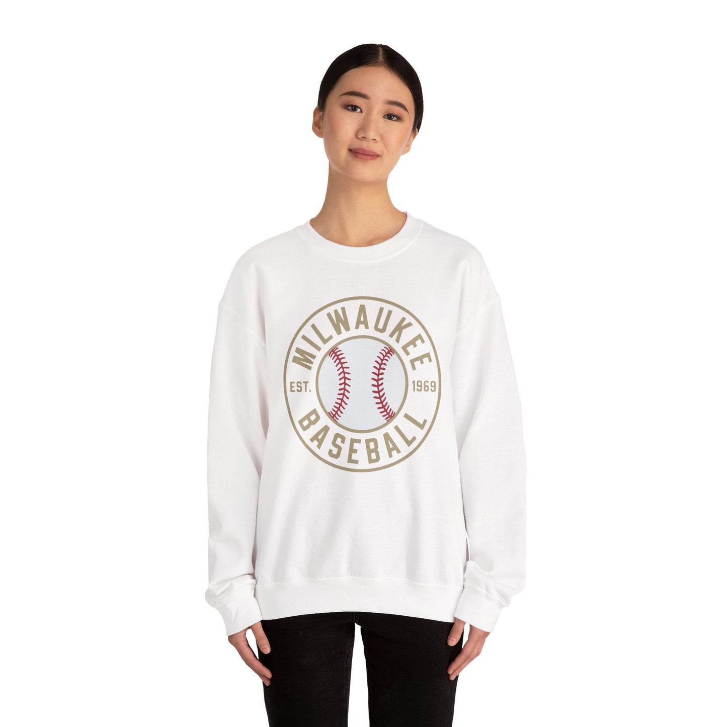 Home Run Tees Milwaukee Baseball Seventh Inning Stretch Gameday Fan Gear Sweatshirt
