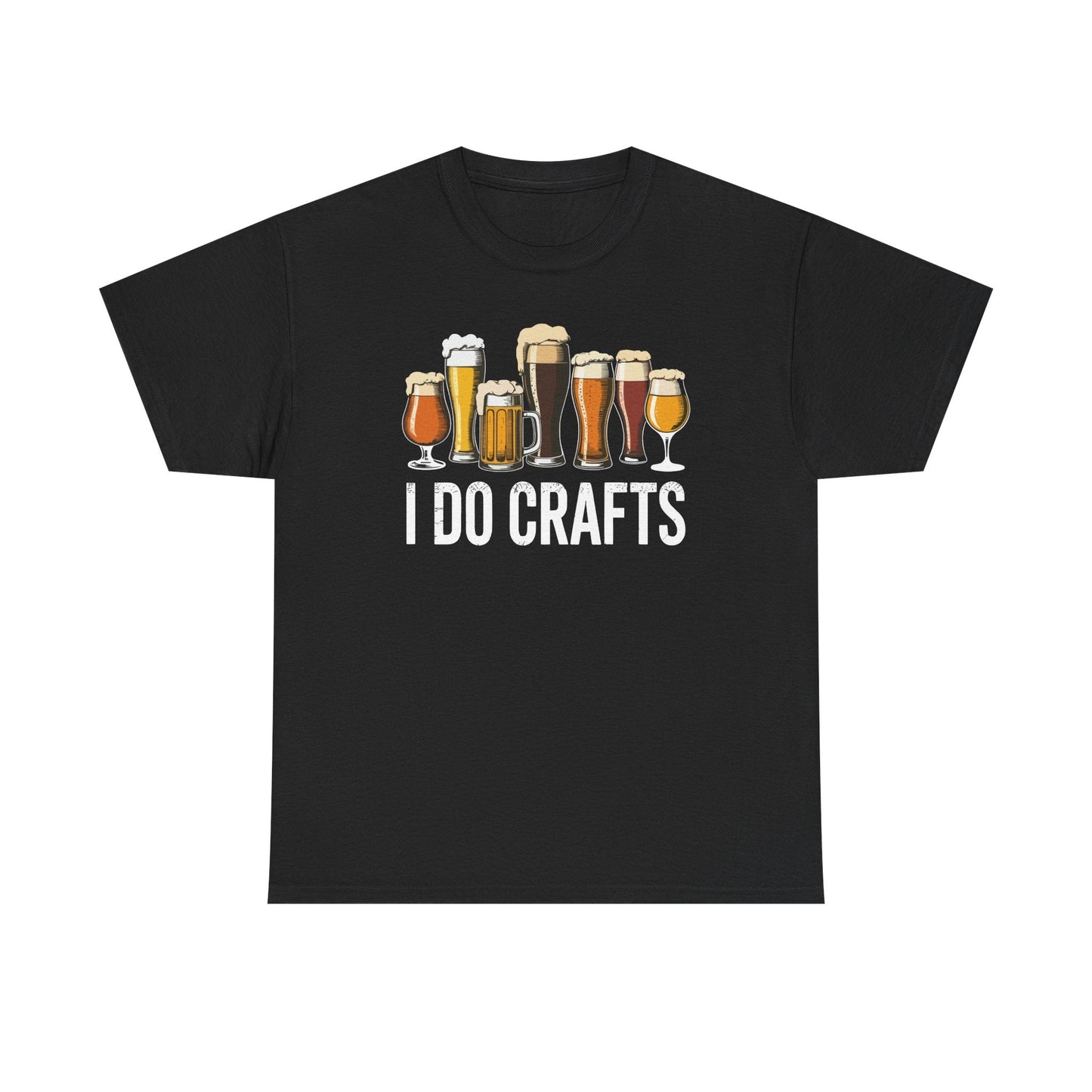 Craft Beer Vintage I Do Crafts Home Brew Art T-Shirt